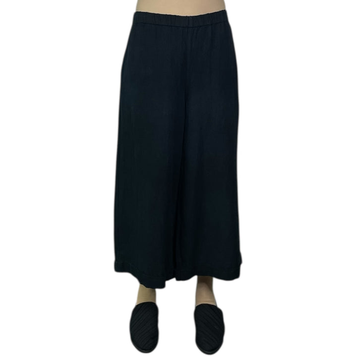 WIDE LEG DOUBLE CUFF PANT