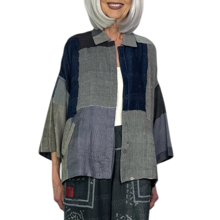 MOSAIC PATCH TENT SHIRT