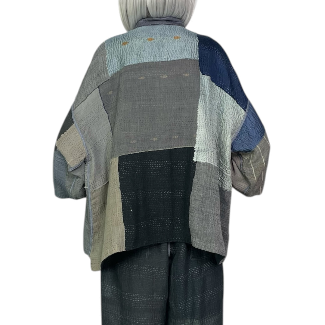 MOSAIC PATCH TENT SHIRT