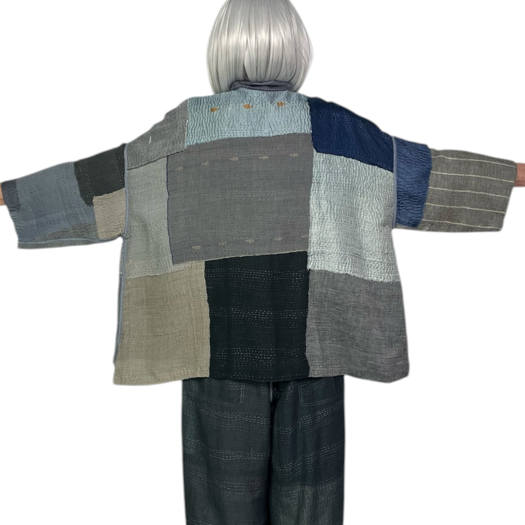 MOSAIC PATCH TENT SHIRT