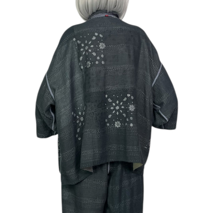 MOSAIC PATCH TENT SHIRT