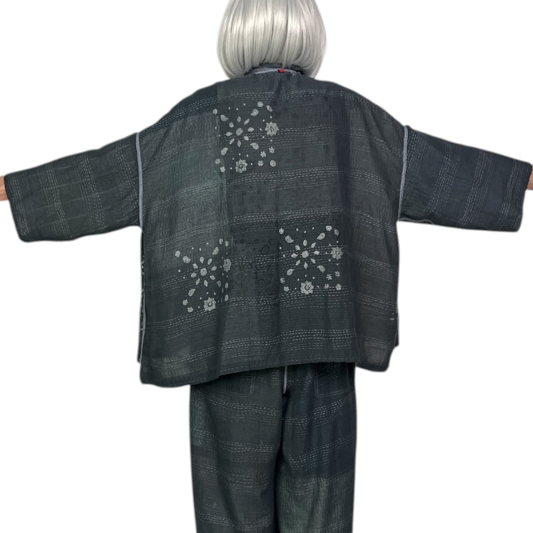 MOSAIC PATCH TENT SHIRT
