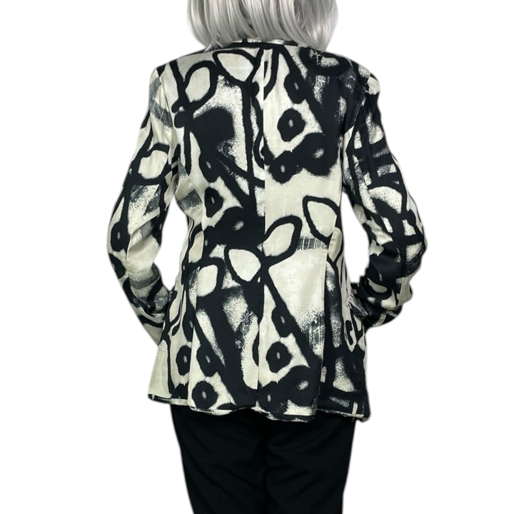 GRAPHIC PRINT BLAZER