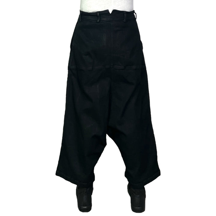 DENIM LOW CROTCH TROUSER