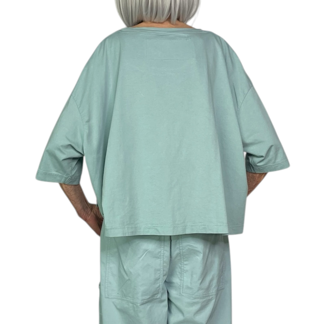 S/S OVERSIZED T-SHIRT