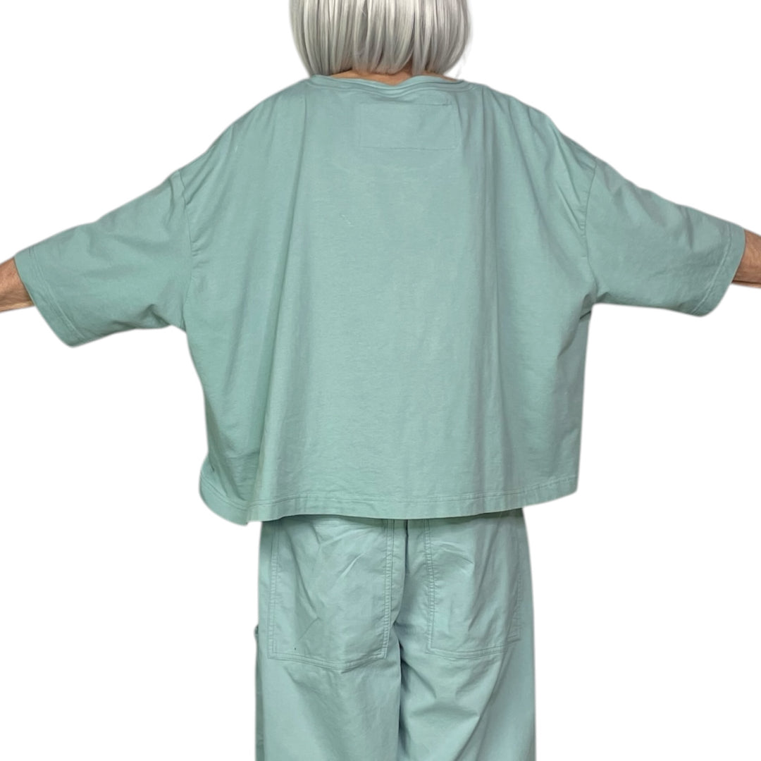 S/S OVERSIZED T-SHIRT