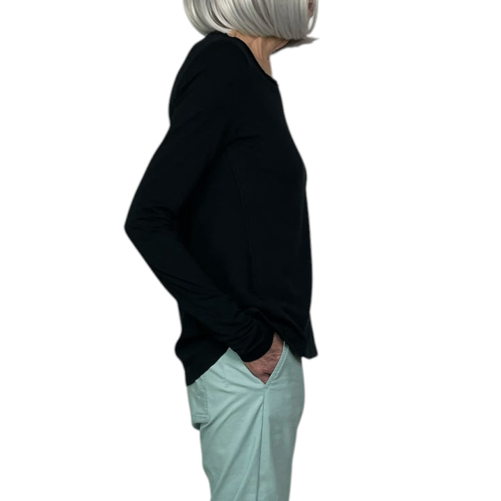 L/S SHAPED T-SHIRT