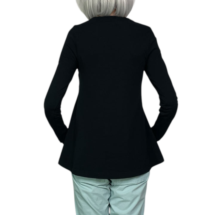 L/S SHAPED T-SHIRT