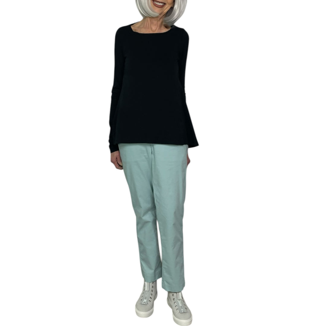 L/S SHAPED T-SHIRT