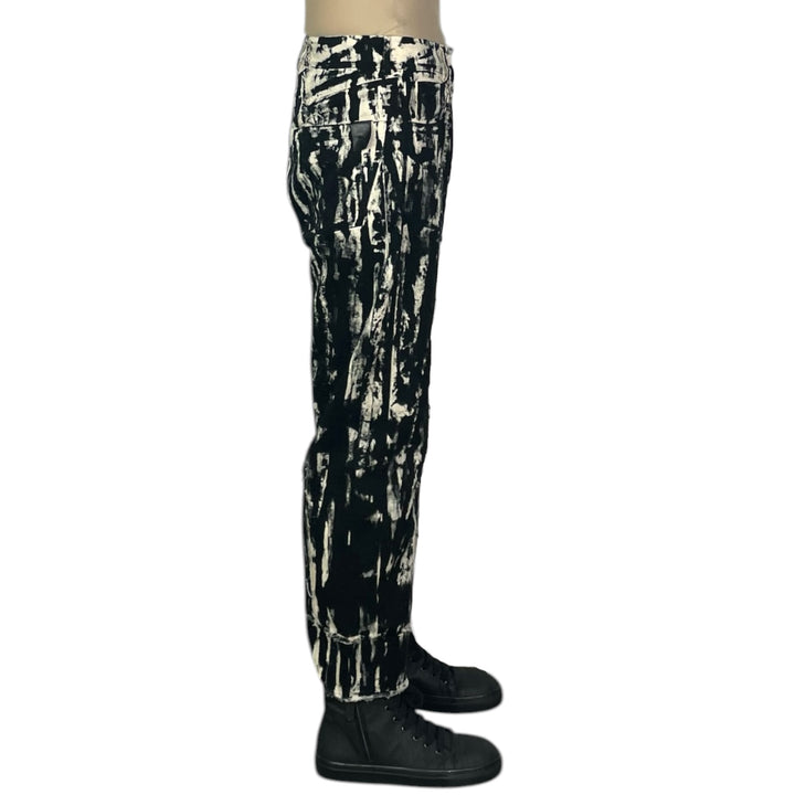 HAND PAINTED 5 POCKET PANT