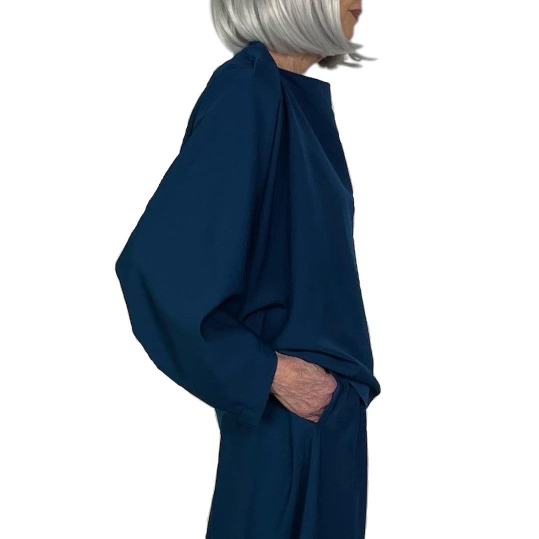 PARALLEL WRAP TOP