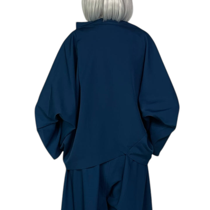 PARALLEL WRAP TOP