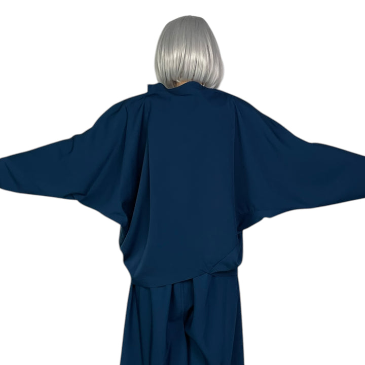 PARALLEL WRAP TOP