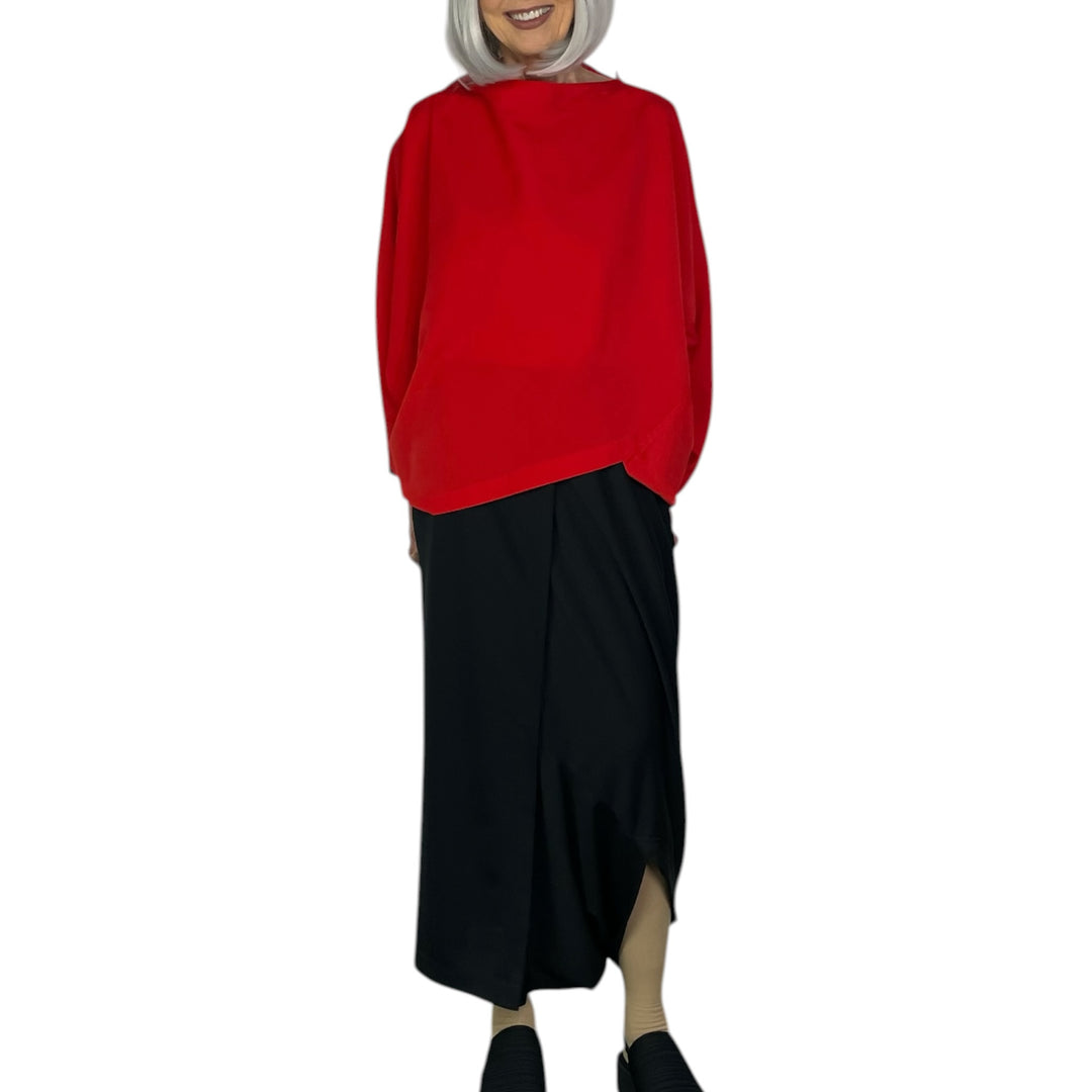 PARALLEL WRAP TOP