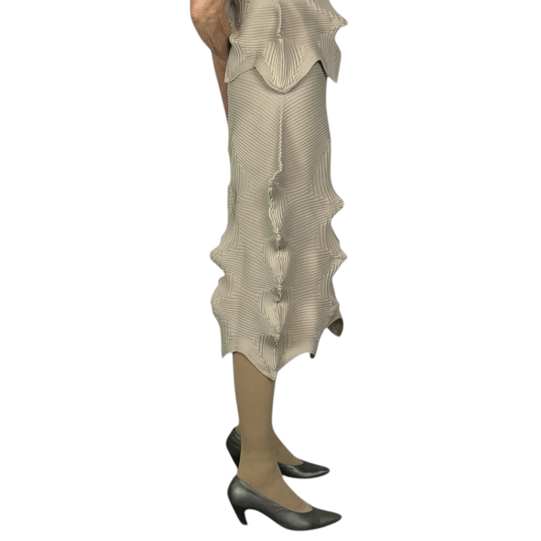 LINKAGE KNIT SKIRT