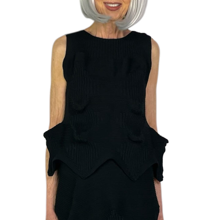 LINKAGE KNIT SLEEVELESS TOP