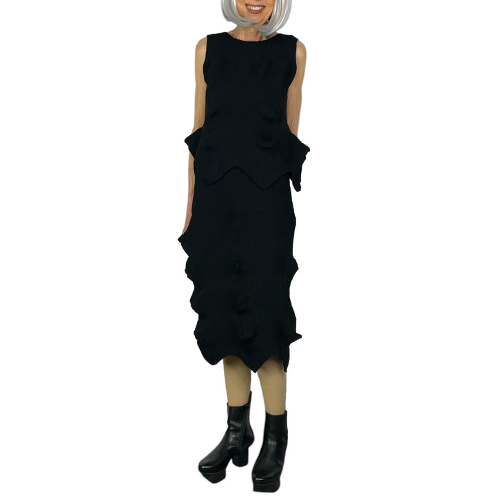 LINKAGE KNIT SKIRT