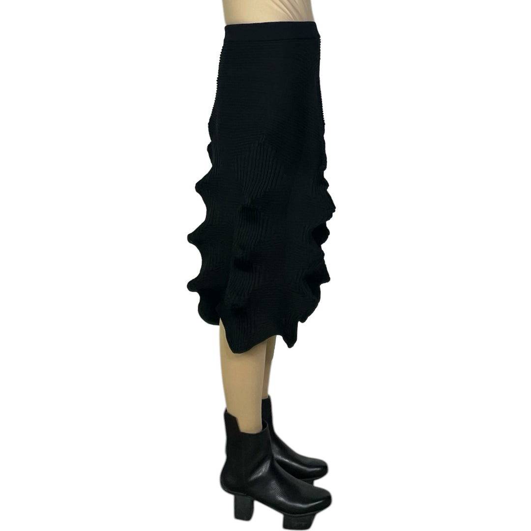 LINKAGE KNIT SKIRT