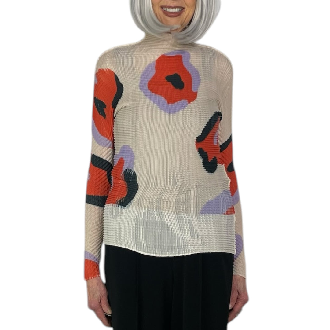 VERVE PLEATS TOP