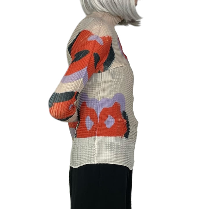 VERVE PLEATS TOP
