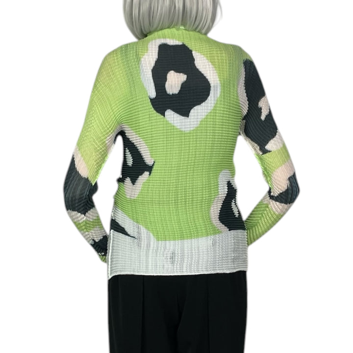 VERVE PLEATS TOP