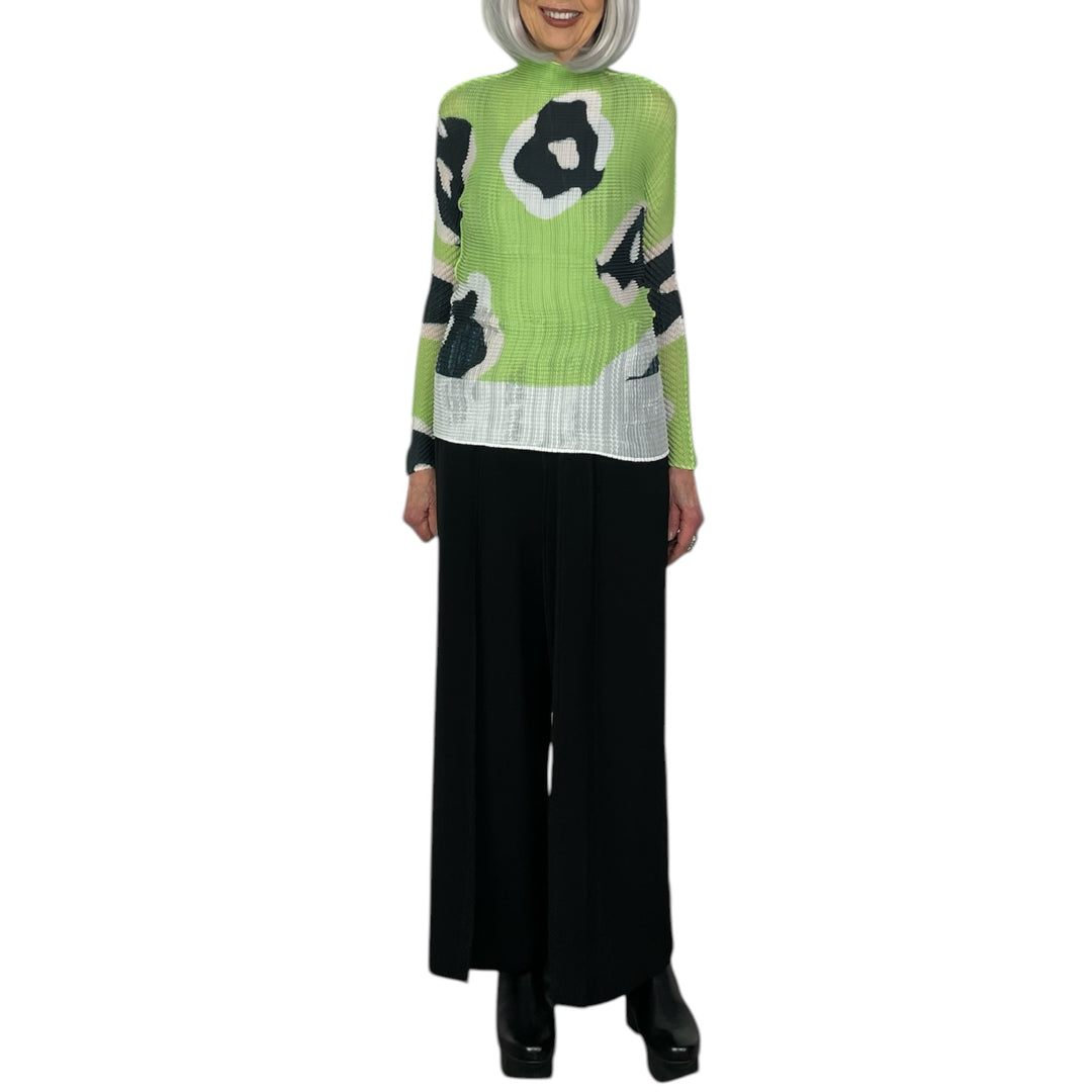VERVE PLEATS TOP