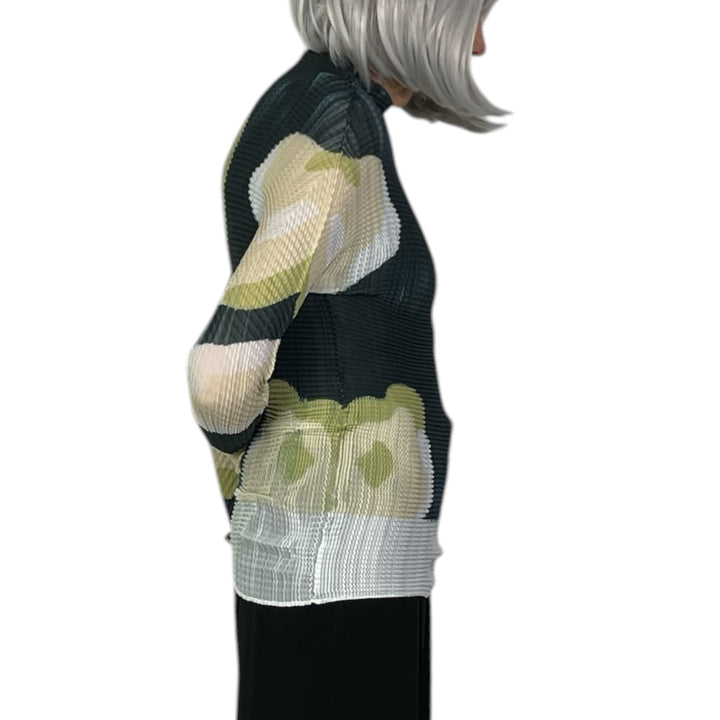 VERVE PLEATS TOP