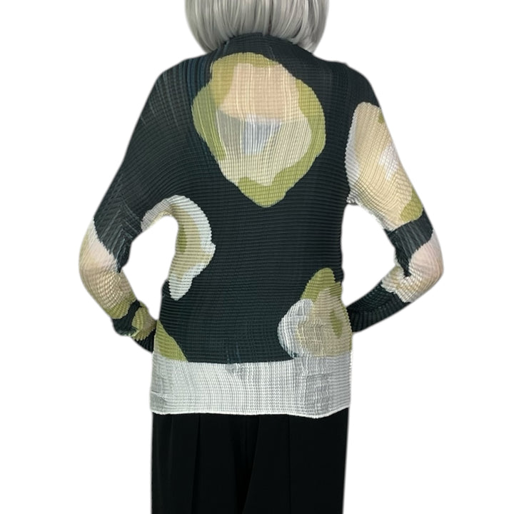 VERVE PLEATS TOP