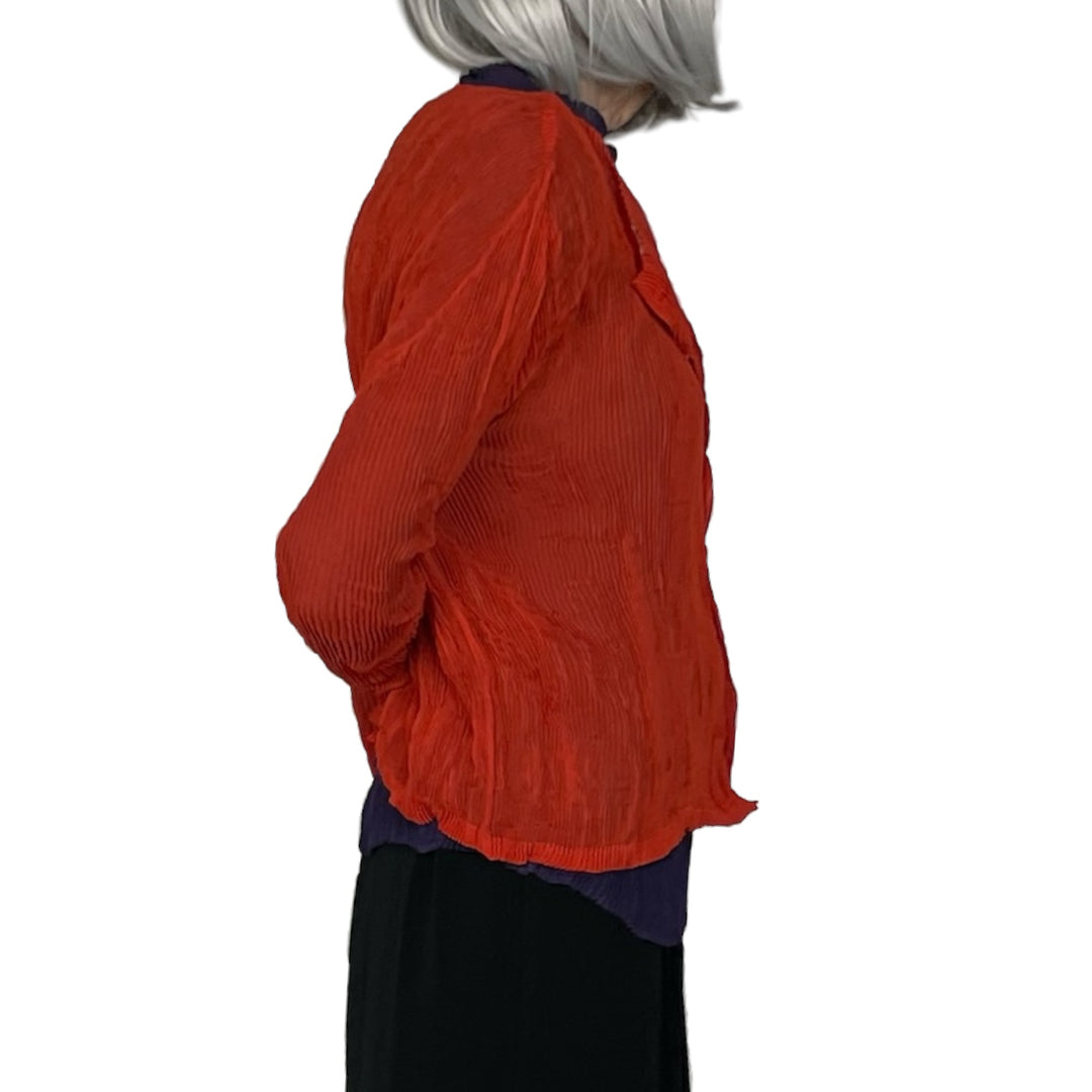 CHIFFON TWIST 1 SHIRT/CARDIGAN