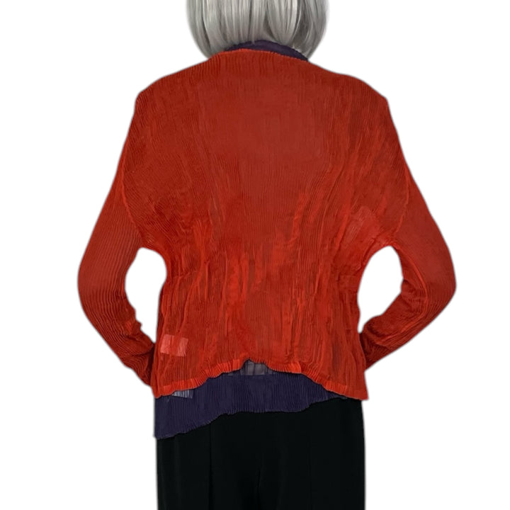 CHIFFON TWIST 1 SHIRT/CARDIGAN