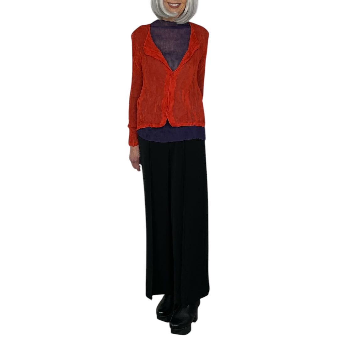 CHIFFON TWIST 1 SHIRT/CARDIGAN