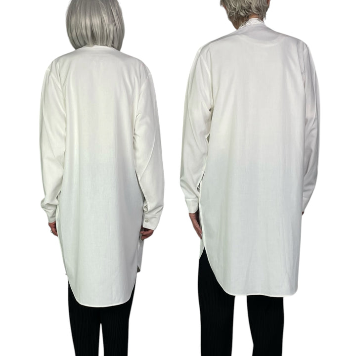 EMBROIDERY PRESS SHIRT - LONG