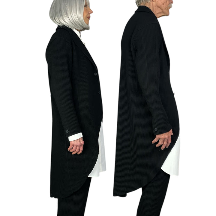 TUXEDO PLEATS JACKET