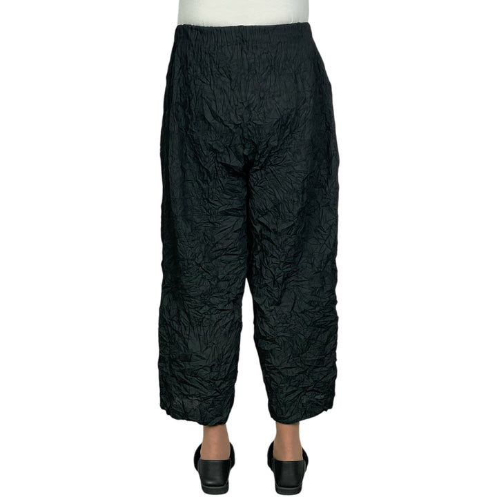 GAUZE CRINKLE CREPE PANT