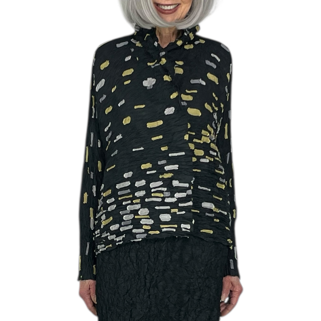PRAIRIE HORIZONTAL PLEAT JACKET