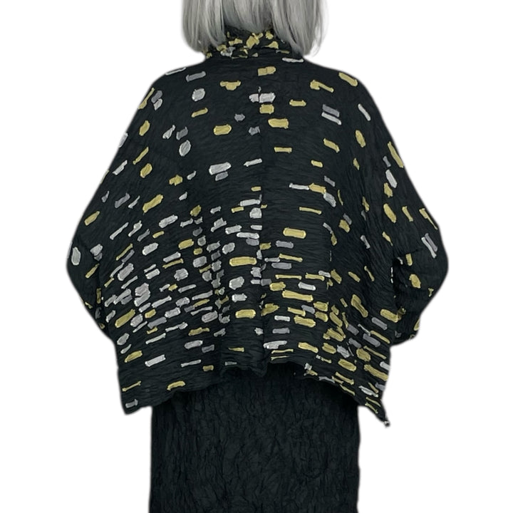 PRAIRIE HORIZONTAL PLEAT JACKET