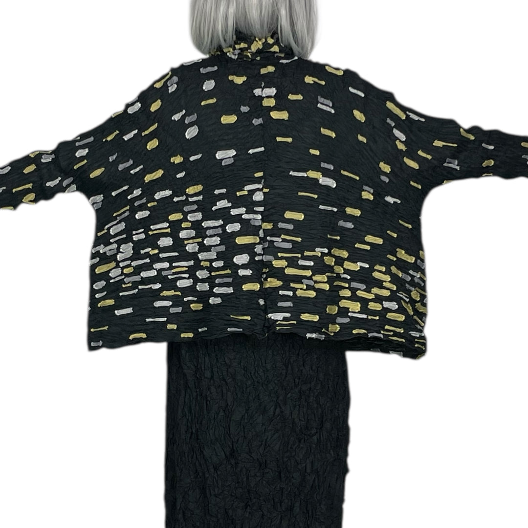 PRAIRIE HORIZONTAL PLEAT JACKET