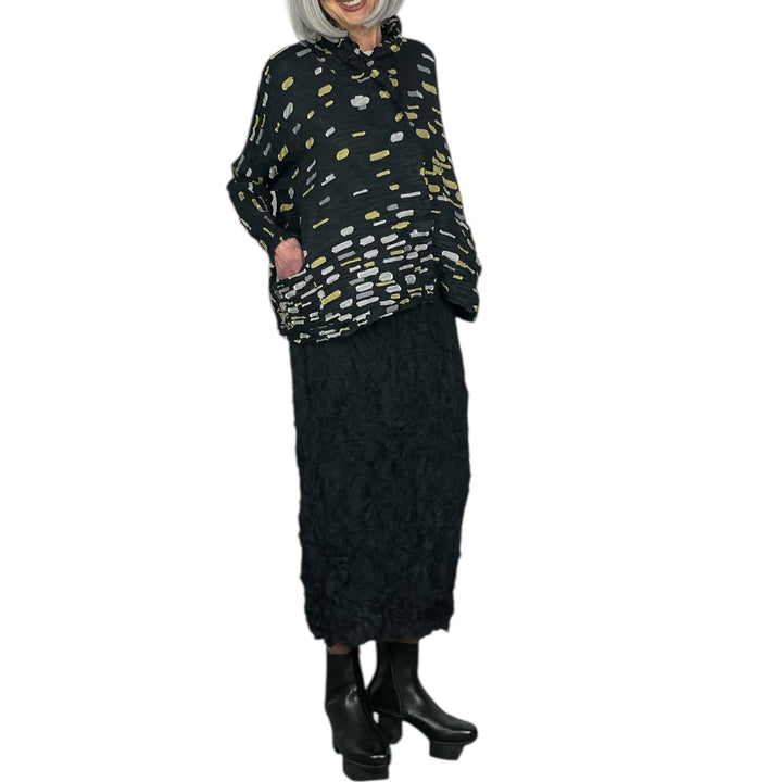 PRAIRIE HORIZONTAL PLEAT JACKET
