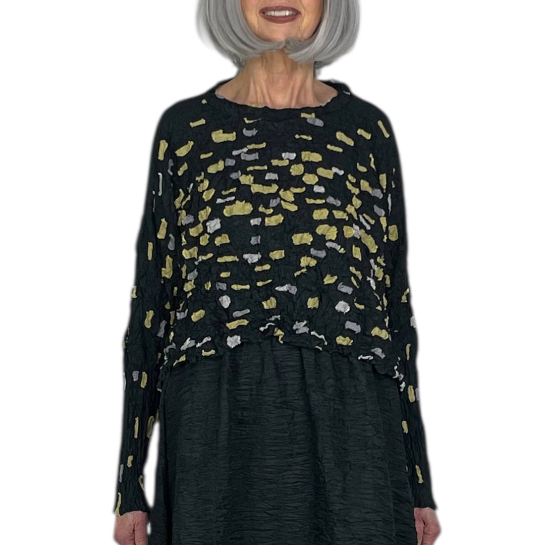PRAIRIE CRINKLE CROP TOP