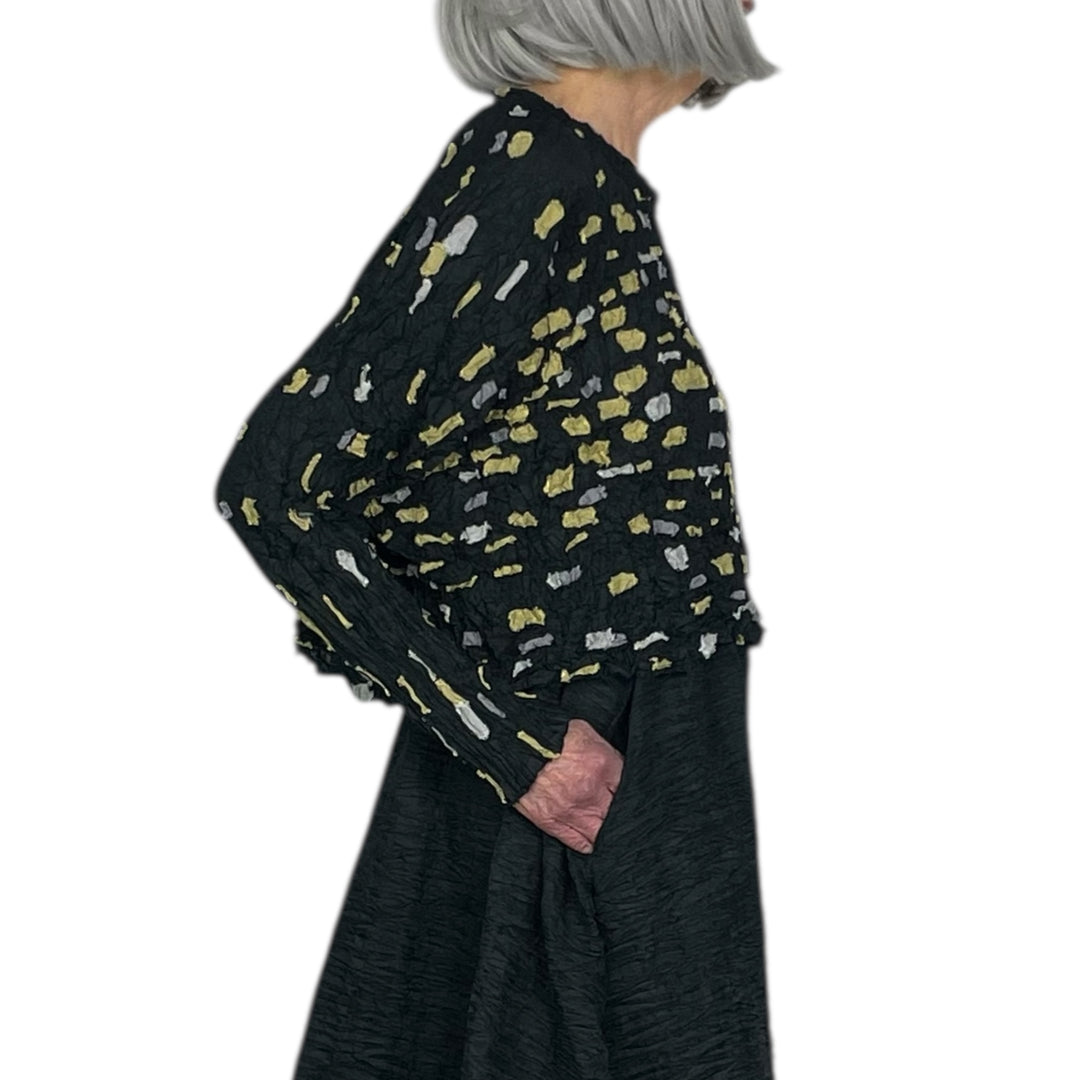 PRAIRIE CRINKLE CROP TOP