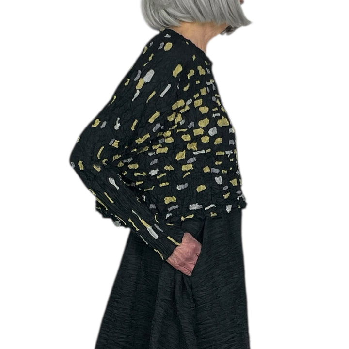 PRAIRIE CRINKLE CROP TOP