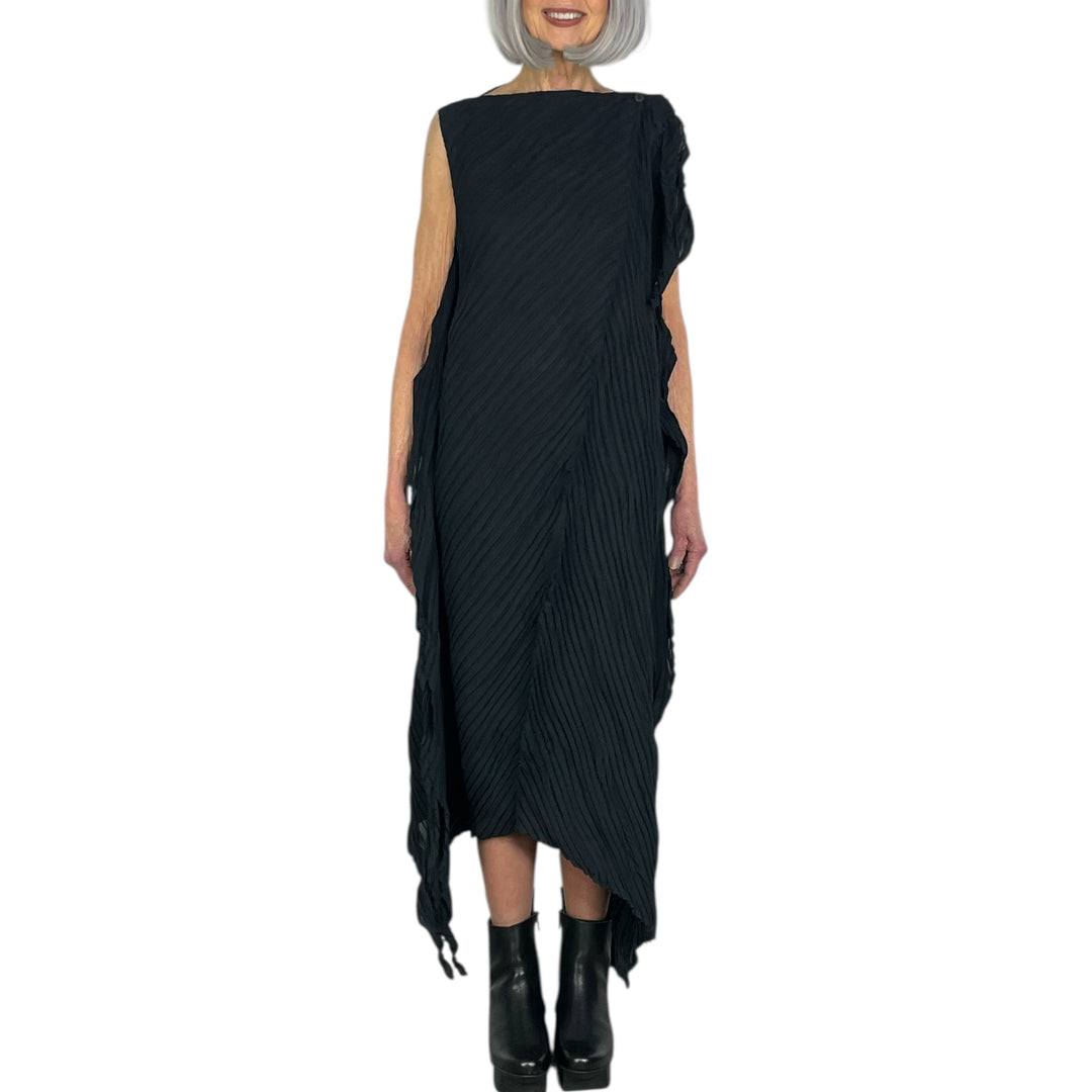 WRINKLED & TWISTED DRESS 