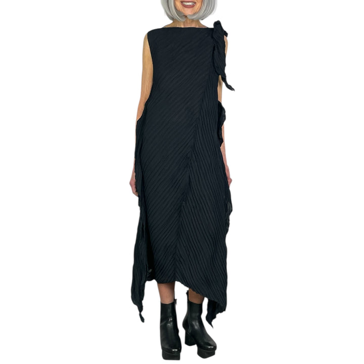 WRINKLED & TWISTED DRESS