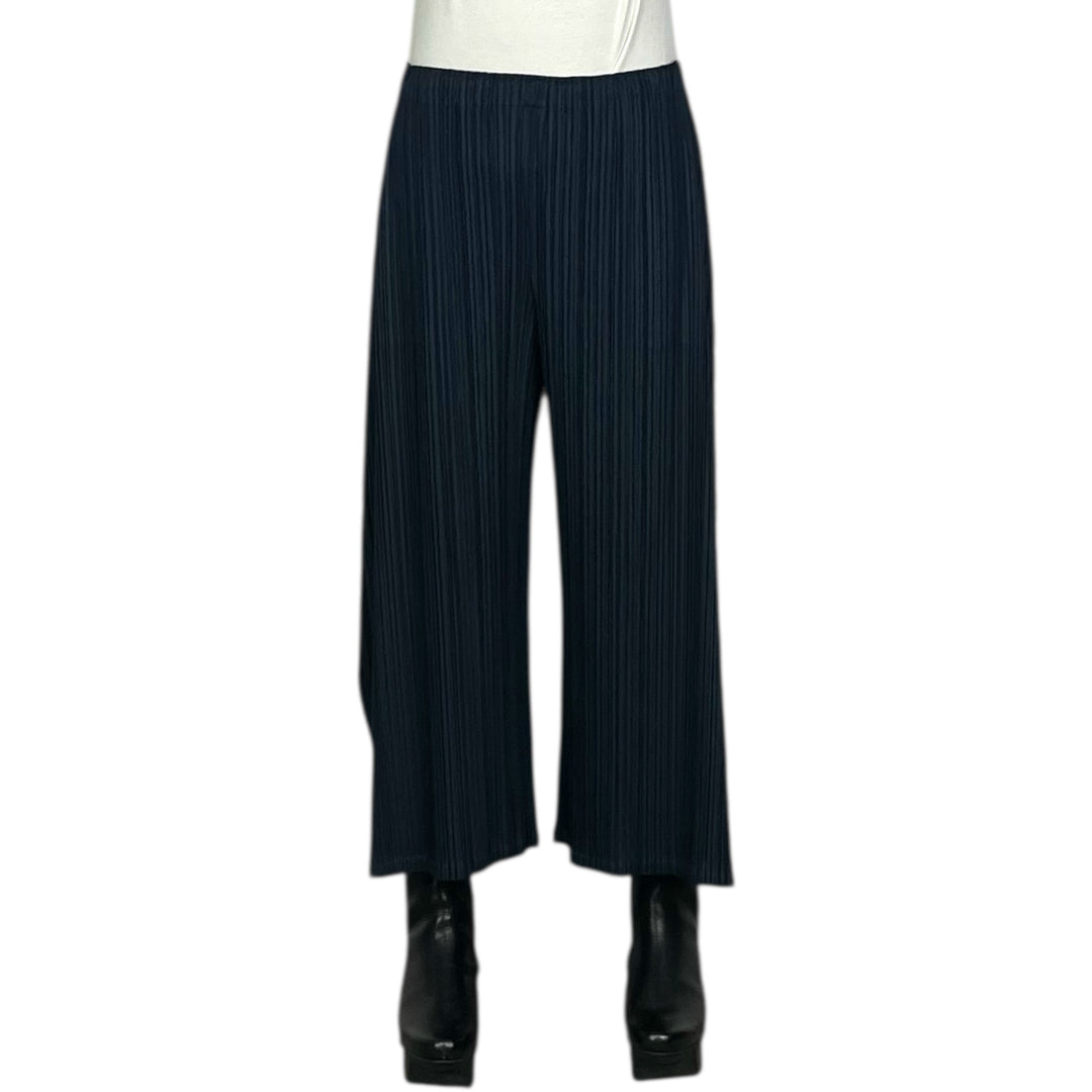 MELLOW PLEATS FLARED PANT