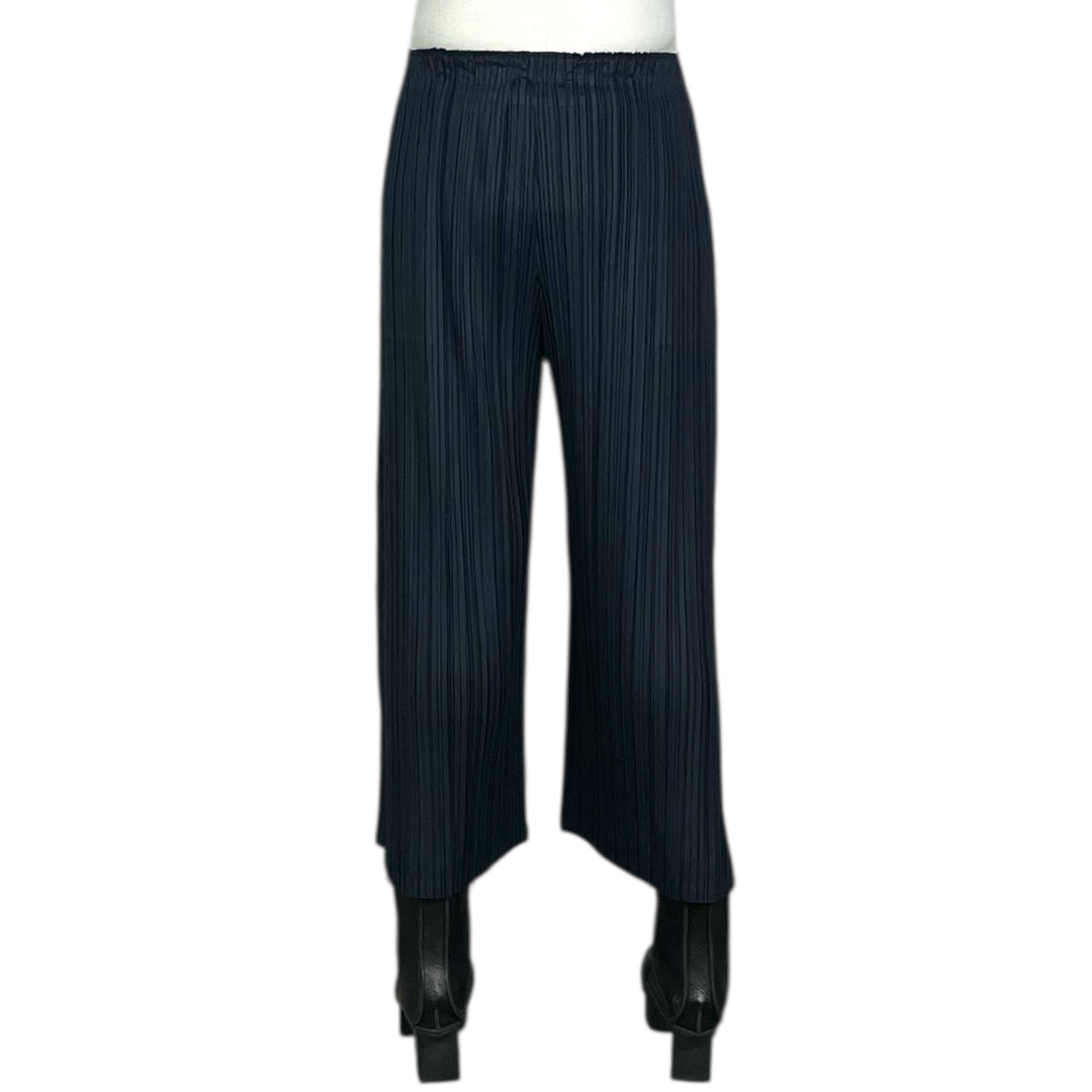 MELLOW PLEATS FLARED PANT