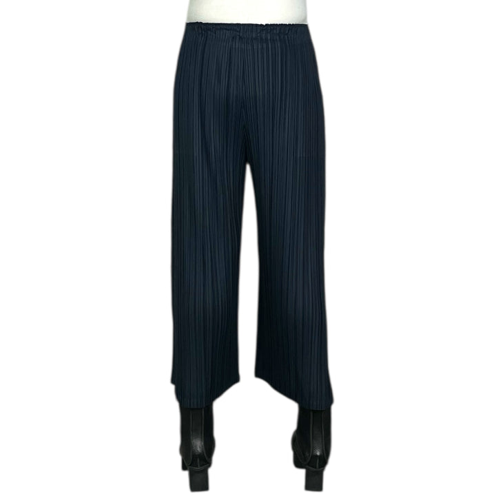 MELLOW PLEATS FLARED PANT