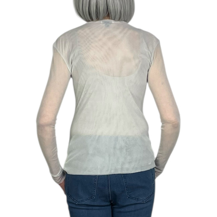 MESH LONG LEAN L/S TOP
