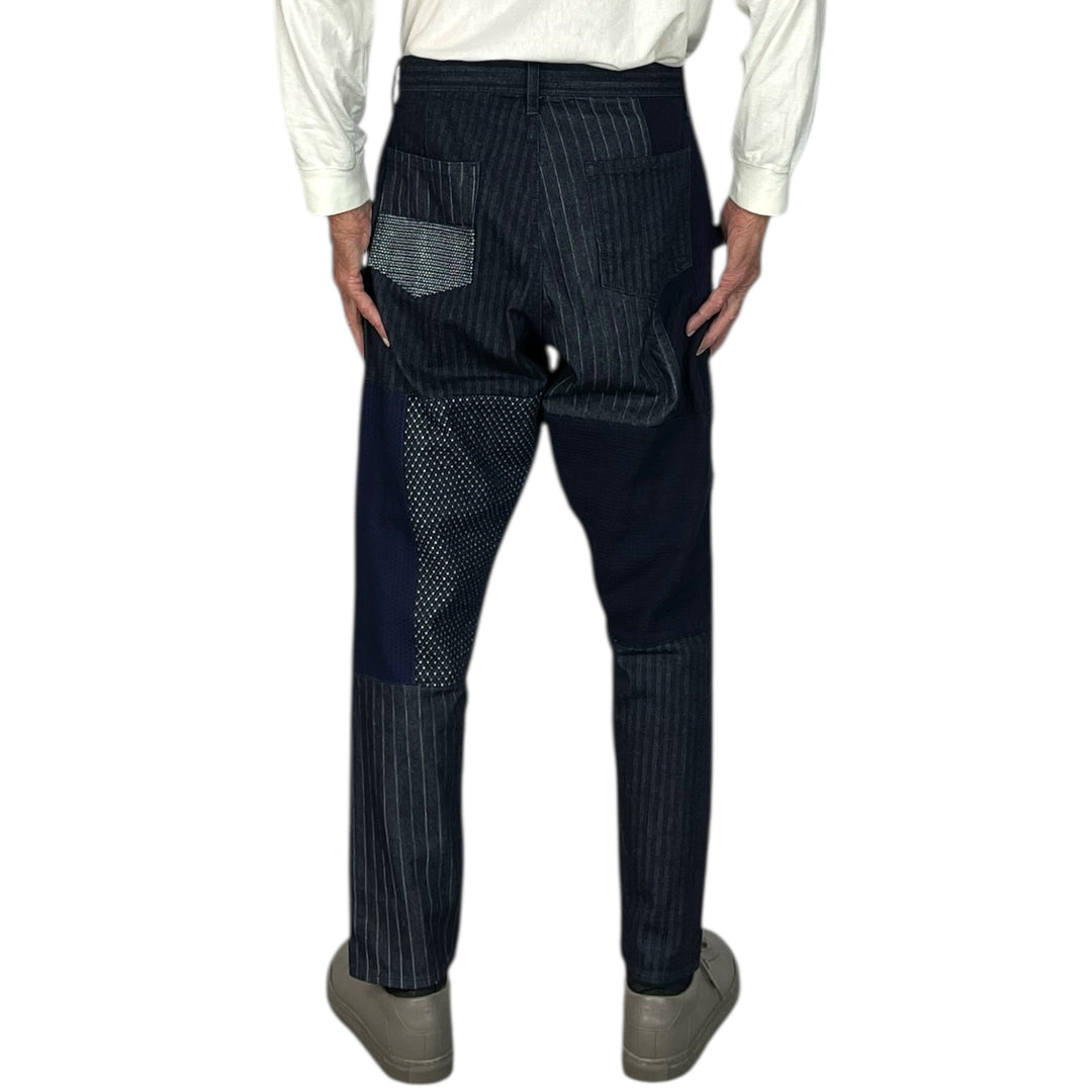 PATCHWORK PANTS