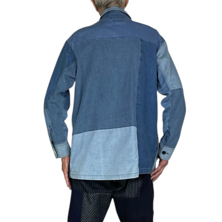 PATCHWORK SHIRT/JACKET - 3YR WASH