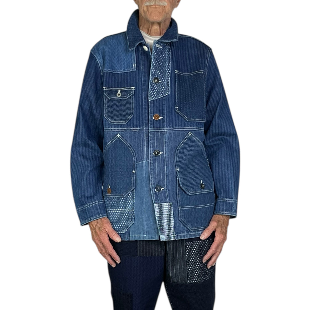 COVERALL JACKET - 3YR WASH
